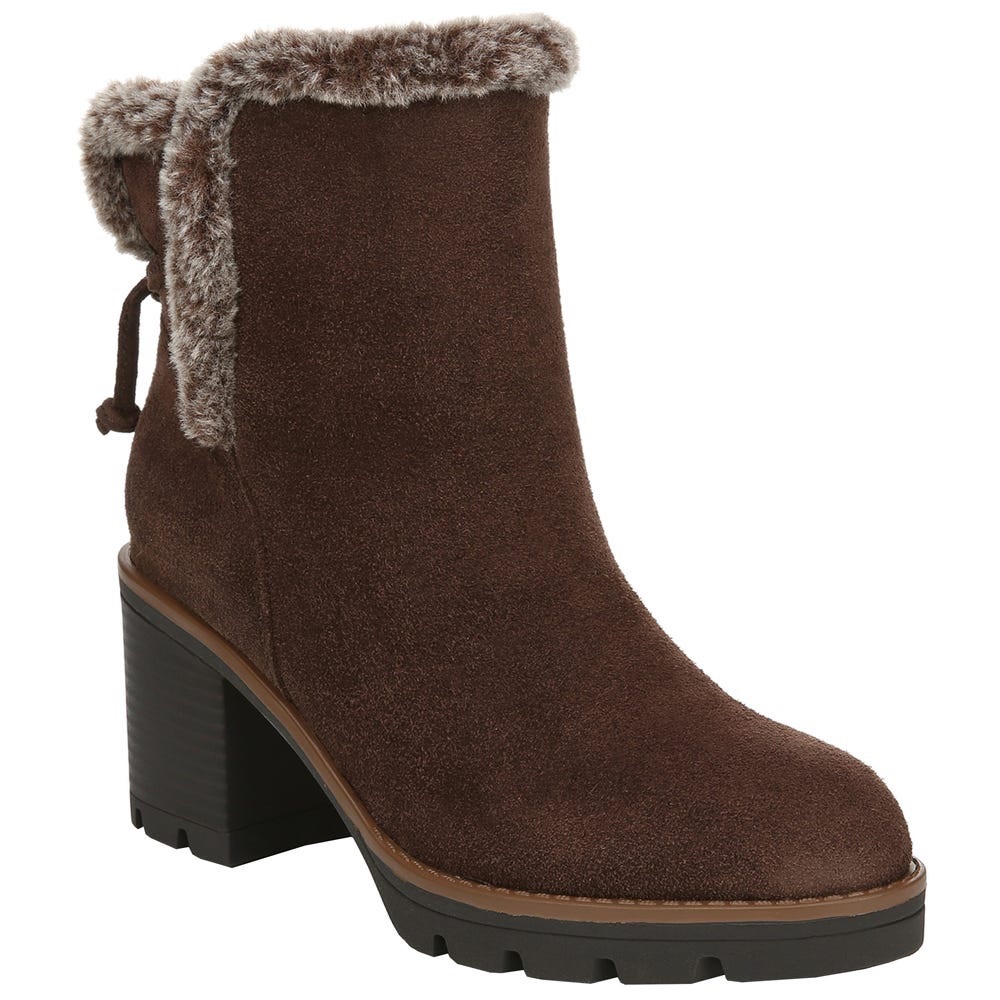 Naturalizer boots bootie valene suede brown - Picture 1 of 6